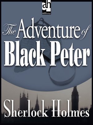 cover image of The Adventure of Black Peter
